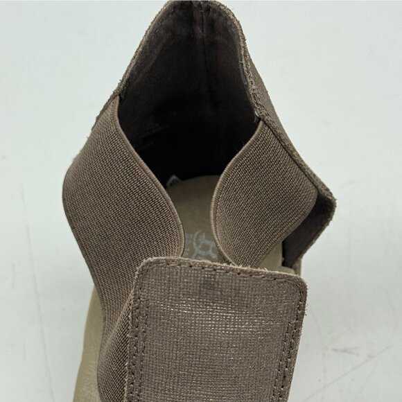 Bass Go-To Comfort Women Sandals Size 10M Taupe Open Toe Party Casual Block Heel - Picture 5 of 14